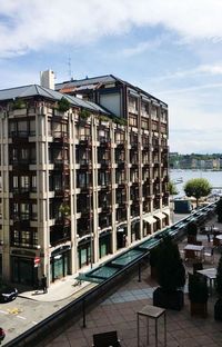 View of buildings against the sky