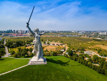 Statue of liberty against sky