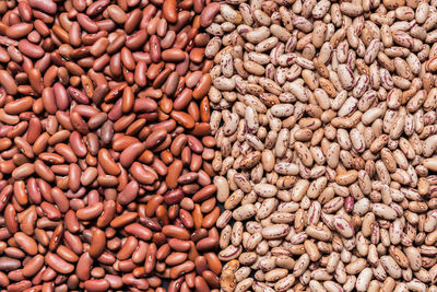 Full frame shot of roasted for sale at market