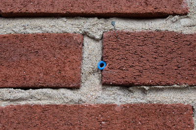 Full frame shot of brick wall