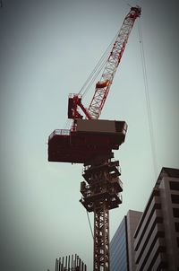 crane - construction machinery