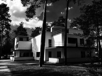 Buildings against sky