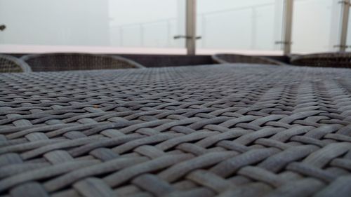 Surface level of walkway