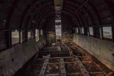 Abandoned bus