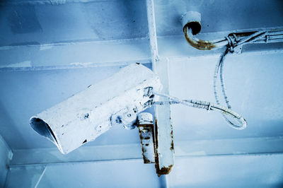Close-up of metal