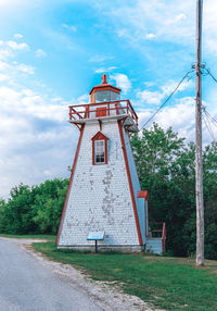 Built structure against sky