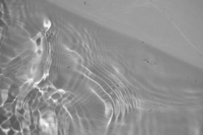 Full frame shot of swimming pool