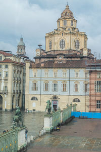 The cathedral of saint giovanni in turin