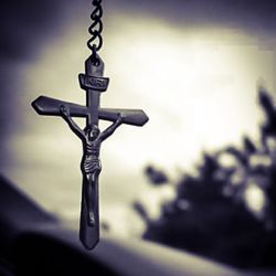 Close-up of metallic object