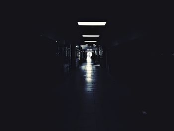 Illuminated corridor