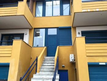Steps in residential building