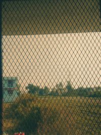 Full frame shot of chainlink fence