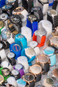 High angle view of various displayed at market stall