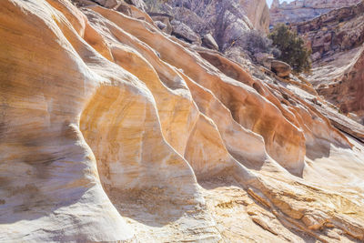 Rock formations