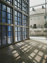 View of building in city