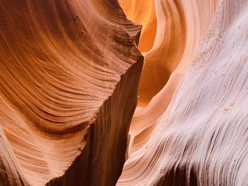 Panoramic view of rock formation