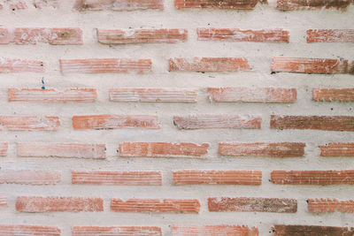 Full frame shot of brick wall
