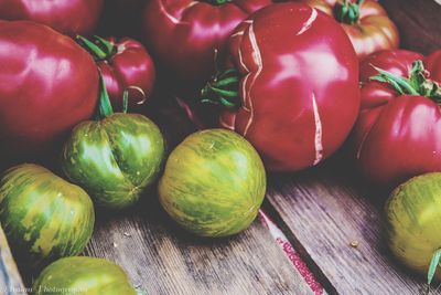 Close-up of tomatoes