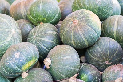 Full frame shot of fruits for sale in market