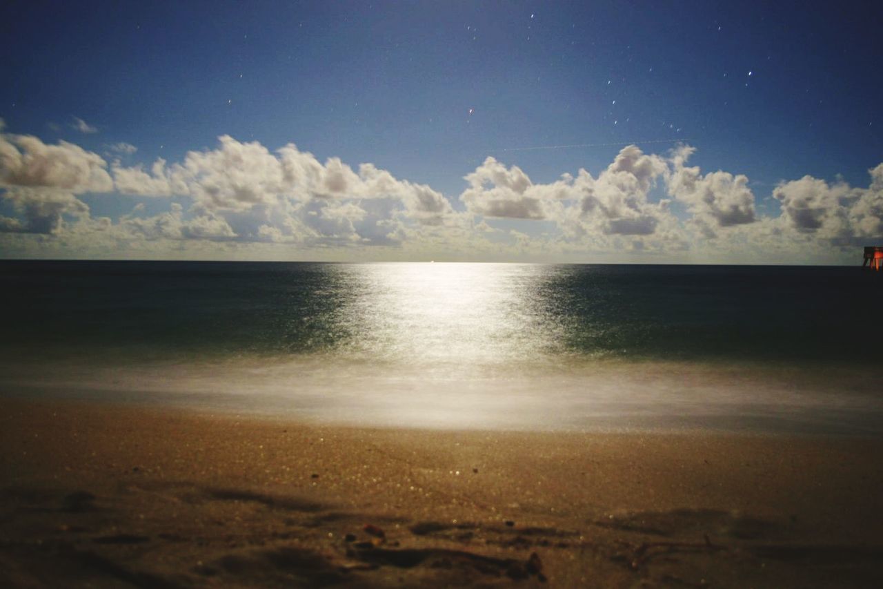 VIEW OF SEA AGAINST SKY