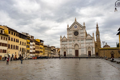 Piazza santa croce