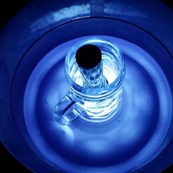 Close-up of water bottle