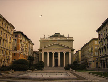 View of buildings in city