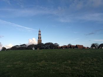 View of buildings against sky