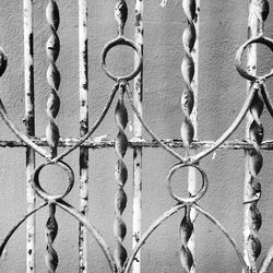 Full frame shot of chainlink fence