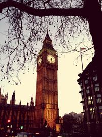 Low angle view of tower