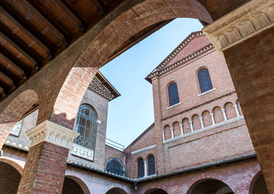 Low angle view of a building