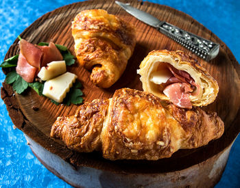 Close-up of food in plate