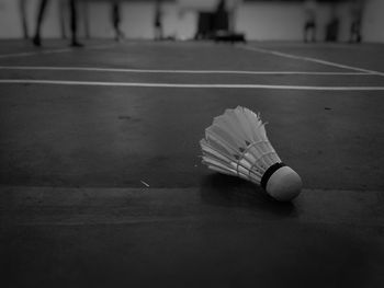 Close-up of ball on table