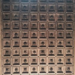 Full frame shot of built structure