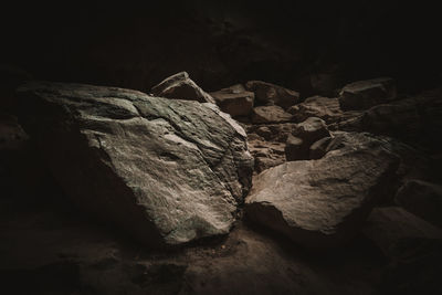 Full frame shot of rocks