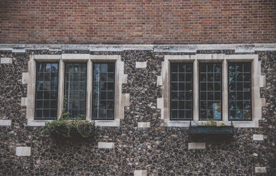 Exterior of building