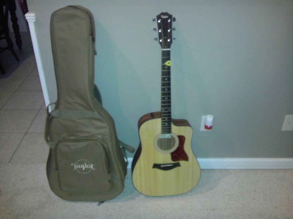 My beautiful guitar #Taylor #beautiful #mybaby