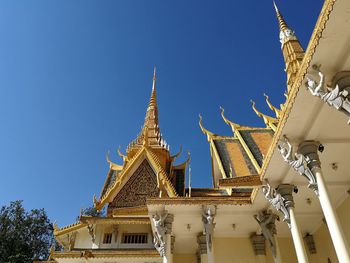 Royal palace in phnom penh