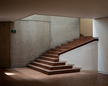 Staircase in building