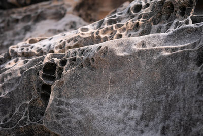 Full frame shot of a sand