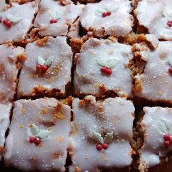 Close-up of sweet food