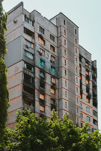 Low angle view of building