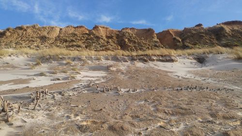 Panoramic view of landscape against sky