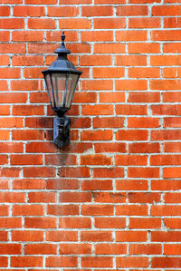 Full frame shot of brick wall