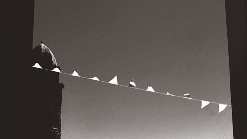 Low angle view of built structure