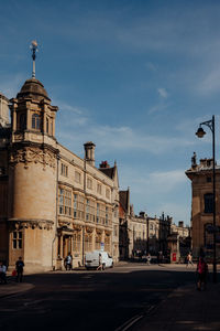 Buildings in city