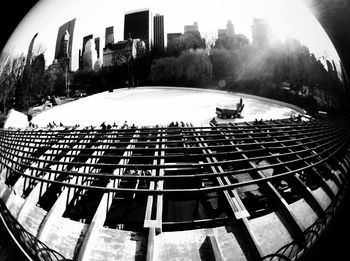 fisheye lens