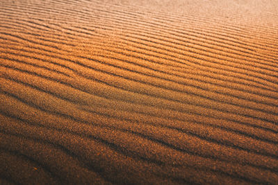 Full frame shot of sand