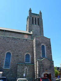 Low angle view of a building