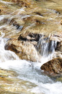 View of waterfall